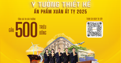 T&T Group phát động cuộc thi “Sáng tạo Ý tưởng thiết kế Ấn phẩm Xuân Ất Tỵ 2025”