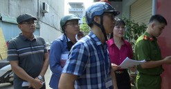 Hải Phòng: Cưỡng chế 3 trường hợp lấn chiếm đất dự án ở quận Kiến An