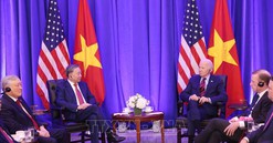 Tổng Bí thư, Chủ tịch nước Tô Lâm gặp Tổng thống Hoa Kỳ Joe Biden