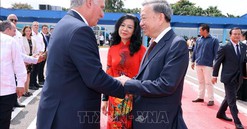 Tổng Bí thư, Chủ tịch nước Tô Lâm kết thúc tốt đẹp chuyến thăm cấp Nhà nước Cộng hòa Cuba