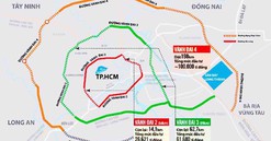 Bộ Giao thông Vận tải đề xuất thay đổi phương án triển khai xây dựng đường Vành đai 4 TP.HCM
