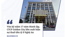 CTCP Golden City - Bài 2: Nợ thuế nhiều tỷ đồng