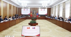 Việt Nam - Mông Cổ ra Tuyên bố chung về thiết lập quan hệ Đối tác Toàn diện