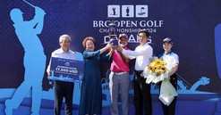Lễ trao giải và bế mạc giải BRG Open Golf Championship Danang 2024