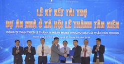 TPBank tài trợ giai đoạn 1 cho dự án gần 1.500 căn nhà ở xã hội phía Tây Sài Gòn