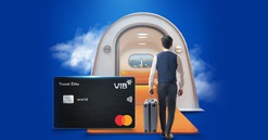 Bay khắp thế giới với bộ đôi đặc quyền từ thẻ tín dụng VIB