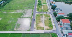 Hà Nội: Huyện Thanh Oai tạm dừng đấu giá 114 lô đất