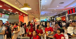 Hơn 3 triệu lượt khách chọn TTTM Vincom vui chơi, mua sắm dịp Quốc Khánh