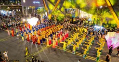 Hơn 50.000 người “cháy” hết mình cùng Lễ hội chiến thắng do Regal Group tổ chức tại Đồng Hới