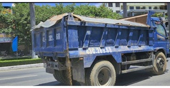 Đà Nẵng: Cảnh sát giao thông - Trật tự, Công an quận Thanh Khê kịp thời xử lý phương tiện chở phế thải xây dựng, mang lại an tâm cho người dân đô thị