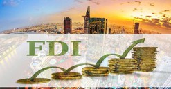 Bất động sản thu hút 3,35 tỷ USD vốn FDI trong 8 tháng 2024