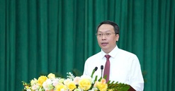 Tân Phó Bí thư Tỉnh ủy Nguyễn Huy Dũng được bầu giữ chức Chủ tịch UBND tỉnh Thái Nguyên