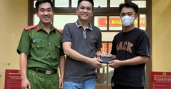 Đà Nẵng: Từ "hành động đẹp" của anh Đỗ Việt Dũng và tinh thần "vì nhân dân phục vụ" của Công an phường Hòa Khánh Bắc
