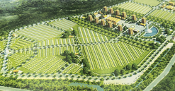 Dự án Nghĩa trang Bảo Lạc Viên (Bắc Ninh): Chưa được giao đất đã bán đất mộ phần?