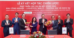 Phát Đạt và Thanh Bình Phú Mỹ ký kết hợp tác phát triển toàn diện