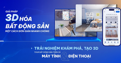 Meey 3D: Khai mở tiềm năng bất động sản