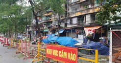 Hải Phòng di dời khẩn cấp 100 hộ dân tại khu chung cư xuống cấp