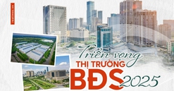 Thị trường bất động sản 2025: Dấu ấn của sự chuyển mình - Năm của những cú "bứt phá" ngoạn mục