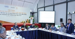Giá đất tăng nhanh hơn lạm phát, doanh nghiệp bất động sản đề xuất cần "tính đúng, tính đủ" khi xây dựng bảng giá mới