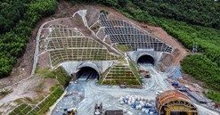 Đề nghị đầu tư hoàn chỉnh dự án hầm 1.000 tỷ do Tập đoàn Sơn Hải thi công trên tuyến cao tốc hơn 55km
