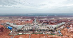 Tiến độ siêu sân bay lớn nhất Việt Nam: Nhiều hạng mục khả quan, ‘trái tim’ dự án gặp khó