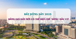 Hà Nội: Bảng giá đất mới có thể hạn chế 'sóng' đầu cơ