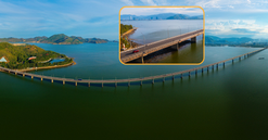 Siêu cầu vượt biển từng dài nhất Việt Nam suốt một thập kỷ: Sẽ có công trình 'song sinh' phá thế bị bao vây, kết nối với 'kinh đô nghìn tỷ'