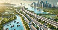 Việt Nam sẽ có 3.000km đường bộ và hơn 1.000km đường ven biển trong năm nay