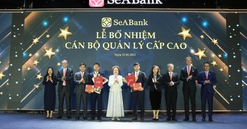 SeABank bổ nhiệm 2 Phó Tổng Giám đốc kiện toàn đội ngũ lãnh đạo cấp cao