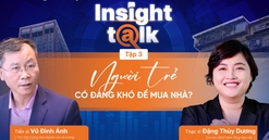 Giá chung cư ngày càng tăng: Liệu sau 50 năm người trẻ có thể đủ tiền mua nhà?