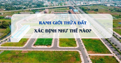 Hôm nay, chính thức xác định thửa đất theo quy định mới
