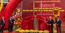 Đà Nẵng khai trương Khu Công nghệ thông tin tập trung Công viên phần mềm số 2