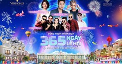 Đếm ngược đến giờ G gala âm nhạc “đỉnh của chóp” tại Vinhomes Golden Avenue