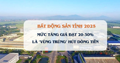 Bất động sản tỉnh sẽ là 'vùng trũng hút dòng tiền', mức giá tăng đạt 20-30%