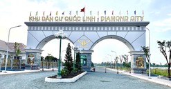 Long An: Cho phép chuyển nhượng 59/589 lô đất dự án Khu dân cư Quốc Linh