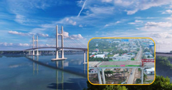 Chưa đầy 8 tháng nữa, sẽ thông xe cây cầu 7.000 tỷ kết nối Tiền Giang với tỉnh có chi phí sinh hoạt rẻ nhất Việt Nam