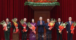 Tổng Bí thư Tô Lâm: Đồng lòng vượt qua khó khăn, thách thức, đưa đất nước phát triển nhanh, bền vững trong kỷ nguyên mới