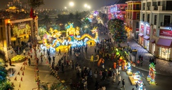 Sắm Tết kiểu mới tại Siêu hội chợ Xuân lớn nhất Việt Nam