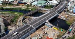 Thông xe cây cầu trăm tỷ giúp khơi thông cửa ngõ phía Tây TP. HCM