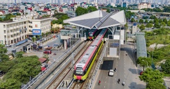 Đề án phát triển mạng lưới đường sắt đô thị Hà Nội, TP. HCM sẽ được trình Quốc hội vào tháng tới