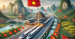 Chỉ trong 10 năm, Việt Nam sẽ hoàn thành đường sắt tốc độ cao Bắc - Nam 67 tỷ USD