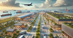 Tỉnh giàu có của Việt Nam sẽ hình thành khu thương mại tự do kết nối siêu sân bay với cảng biển