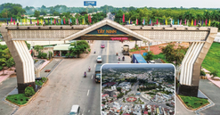 Trung tâm của tiểu vùng 4 khu vực biên giới Tây Nam được 'trợ lực' để 'cất cánh' lên TP