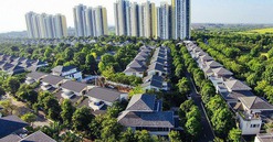 Huyện sát vách Hà Nội sắp lên thành phố, 'toạ độ' của các siêu dự án dự kiến tung 'giỏ hàng' căn hộ gấp 3 lần năm 2024