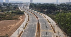 Chính thức thông xe tạm đại lộ nối 2 quận Nam Từ Liêm - Hà Đông (Hà Nội) đi qua các siêu đô thị 
