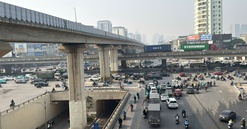 Nút giao thông 4 tầng đầu tiên tại Việt Nam vừa lắp thêm 16 camera: Kỳ vọng trở thành ‘chìa khóa’ giảm ùn tắc