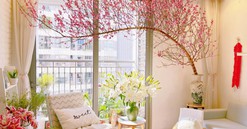 Bật mí bí kíp trang trí nhà cửa đón Tết dành cho người bận rộn, dân công sở