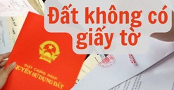 Từ bây giờ, người dân có thể hợp thức hóa đất không giấy tờ