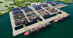 Thông tin mới nhất của dự án cảng biển hơn 5.700 tỷ là tiền thân của Nhà máy sửa chữa tàu biển Vinalines