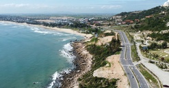 Bình Định sắp có tuyến đường ven biển mới dài 3km, kết nối với tỉnh sở hữu khu kinh tế lâu đời hàng đầu Việt Nam